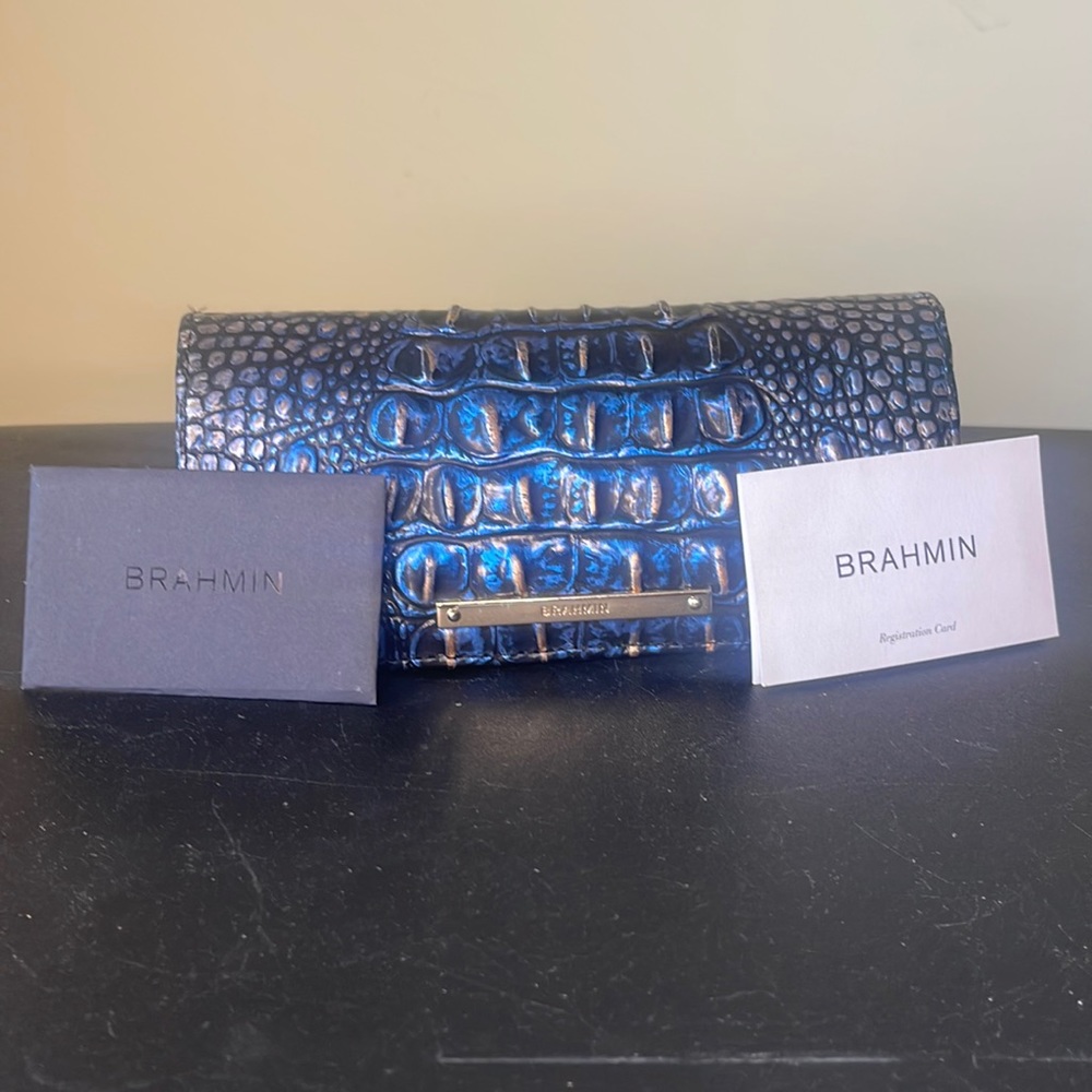 Brahmin Ady Wallet - Lazuli Melbourne